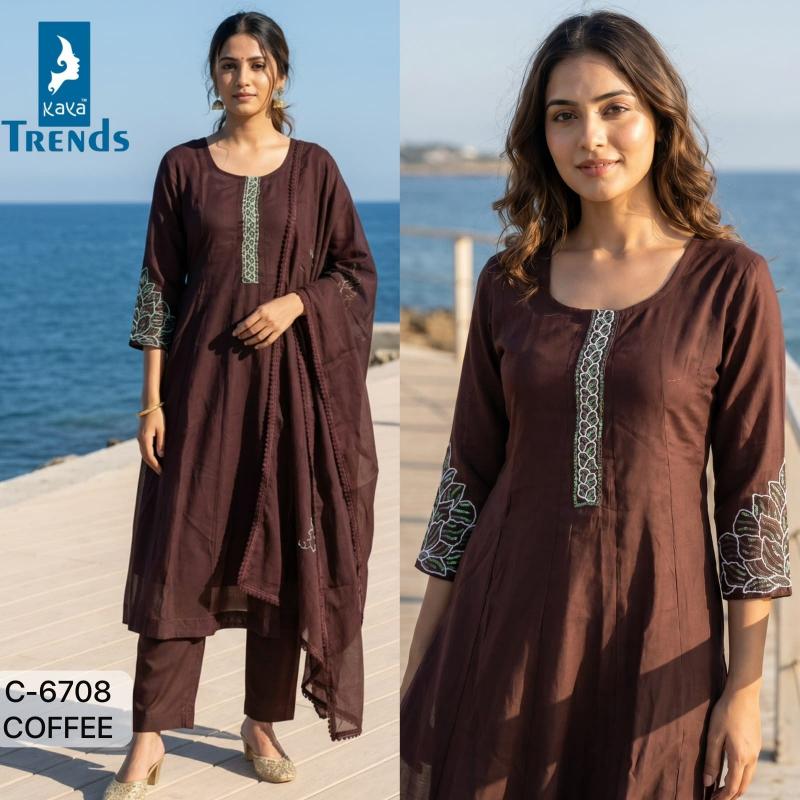 Kaya 6708 combo kurti wholesale